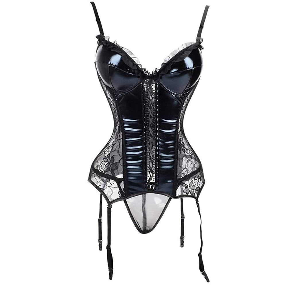 Corset Steampunk Lingerie Bustier Corset Sexy top Women